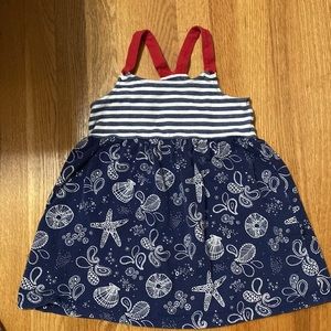 Le Top sailor dress- size 5